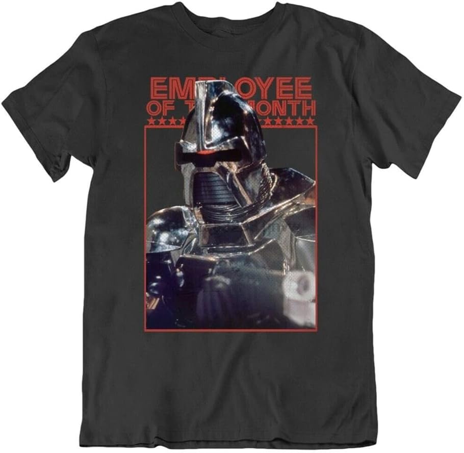 Battlestar Galactica Parody Cylon Employee Month Funny 70S Tv T Shirt Custom Made Tee Shirt 3XL
