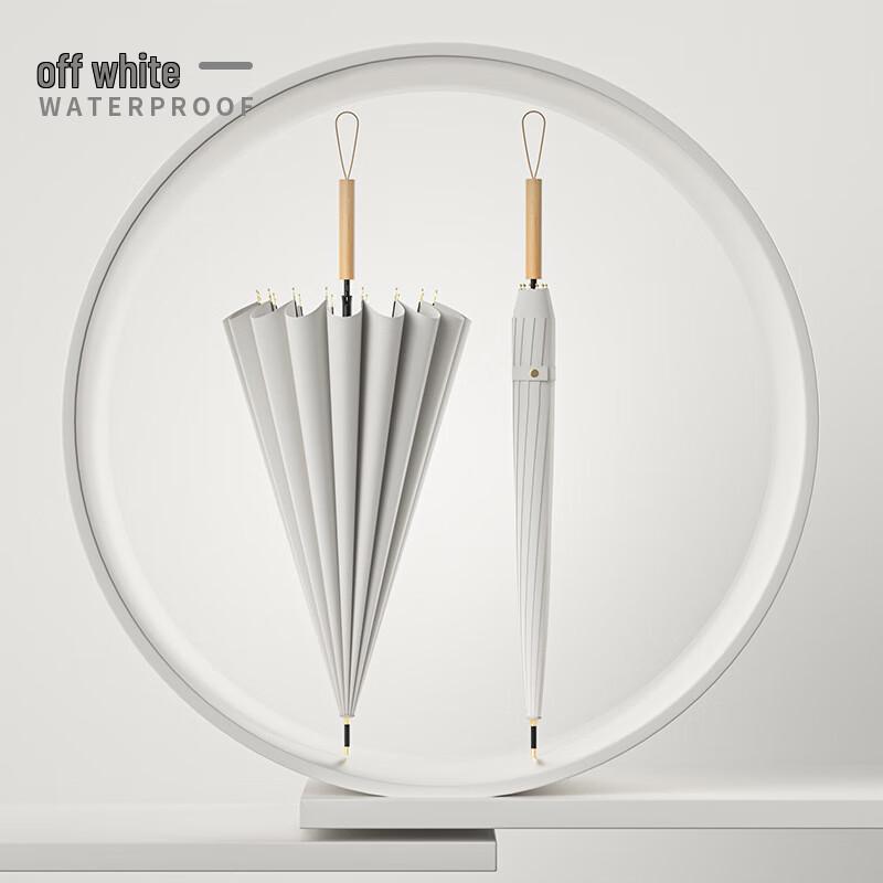 Japanese Style 16-Rib Straight Umbrella