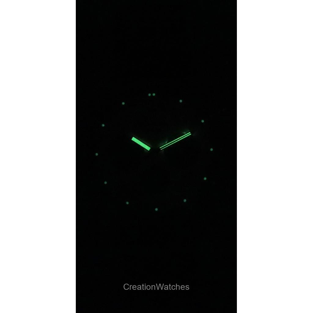 Casio Edifice Analog-Chronograph Lederarmband Cremefarbenes Zifferblatt Quarz EFR-575L-7A 100M Herrenuhr