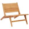 Day and Night - Day and Night Solid Teak Wood Garden Chair