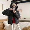 Hooded puff cotton-padded clothes women's winter new short loose warm cotton-padded clothes jacket cotton-padded jacket