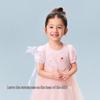 Balabala Girls' Summer Princess Mesh Dress with Embroidery