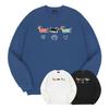 Elleonasi Three Hunts Oversized Sweatshirt