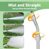 72cm Stainless Steel Sprayer Wand - Adjustable Mist/Straight Spray for Garden, Car Wash & Agriculture