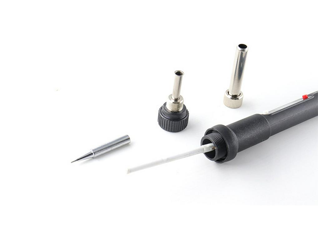80W Digital Display Adjustable Temperature Soldering Iron for Household Use - Internal Heating & Constant Temperature.