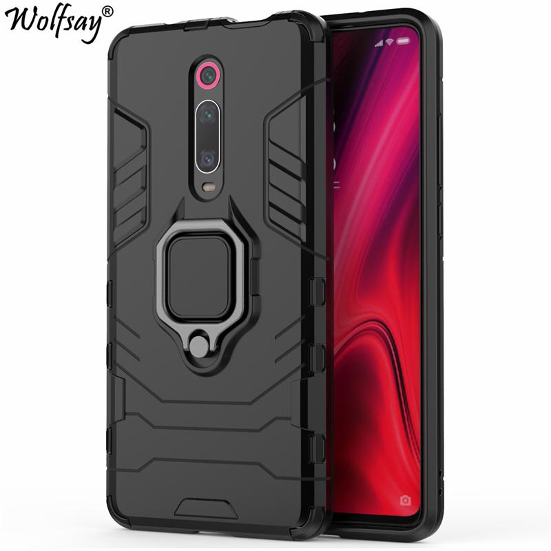 

Для Xiaomi Mi 9T Чехол Броня Магнитная Присоска Подставка Ударопрочный Полная Защита Края Для Xiaomi Mi 9T Чехол Xiaomi Mi9T Mi 9T Pro Чехол For Xiaomi Mi 9T Pro