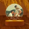 3D Custom Night Light - Photo Portrait Valentine's Day Wedding Anniversary Gift