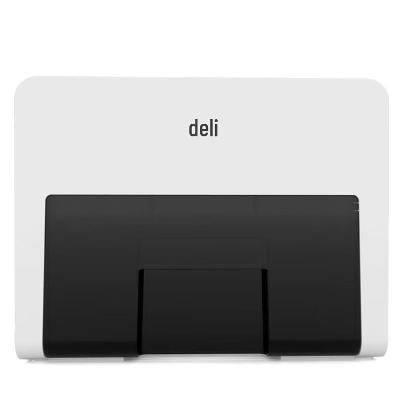 Deli Mini Desktop Paper Shredder CN Plug (adapter Included)