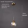 Dream Bubble Nordic Modern Minimalist Bedside Pendant Lamp