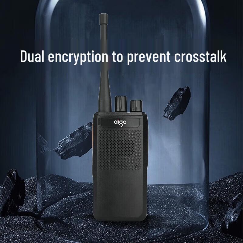 

Aigo E265 Professional High-Power Walkie-Talkie (CN version)