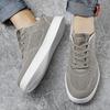 Classics Men Shoes New Fashion Sneakers For Men Canvas Fluff Comfort Lightweight Casual Shoes Outdoor Walking Footwear