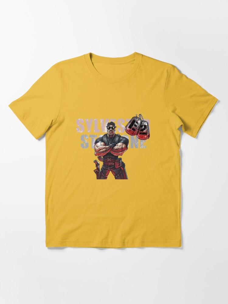 The Expendables The Expendables Sylvester Stallone Essential T-Shirt