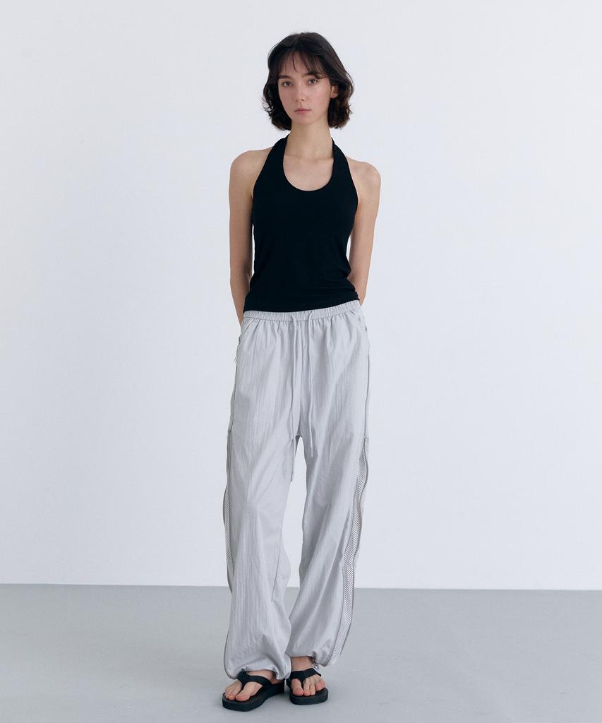 CLO'ET Mesh Zip Track Pants + 2 Colors