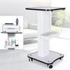 Max Load 40Kg Beauty Salon Specialized Instrument Trolley Multifunctional Storage Rack Movable Desktop Handcart 38*34*69cm