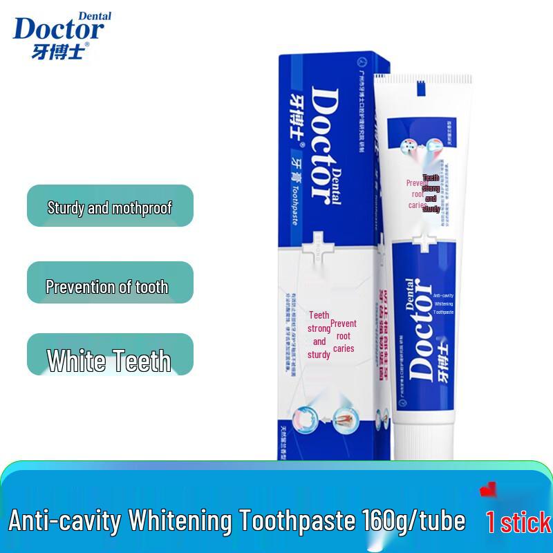 Dr. Tooth Anti-Cavity Whitening Toothpaste