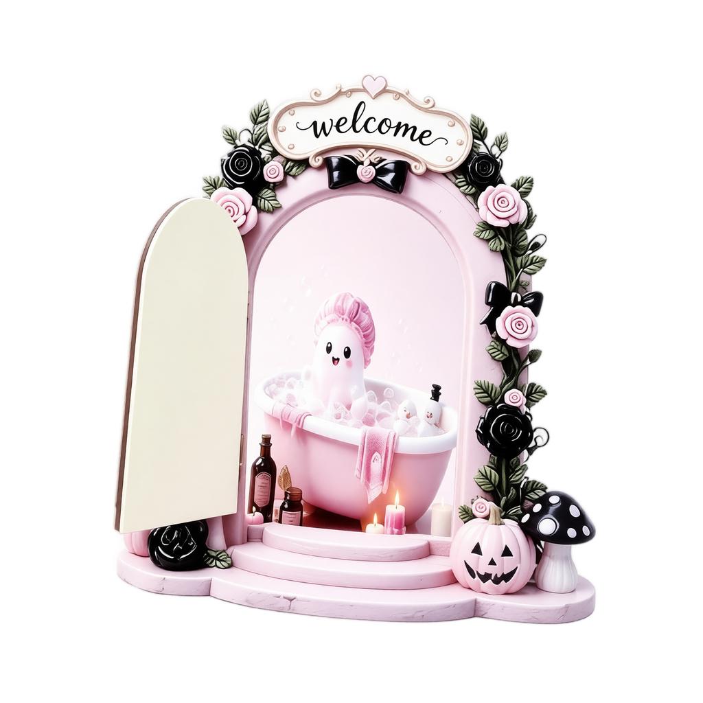 Halloween Themed Collectible Figurine for Tabletop Home Decor