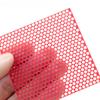 1Box Dental Casting Wax Mesh, Wax Hooks, Mesh Clips, Hexagonal Mesh and Clipping Materials for Dental Technicians