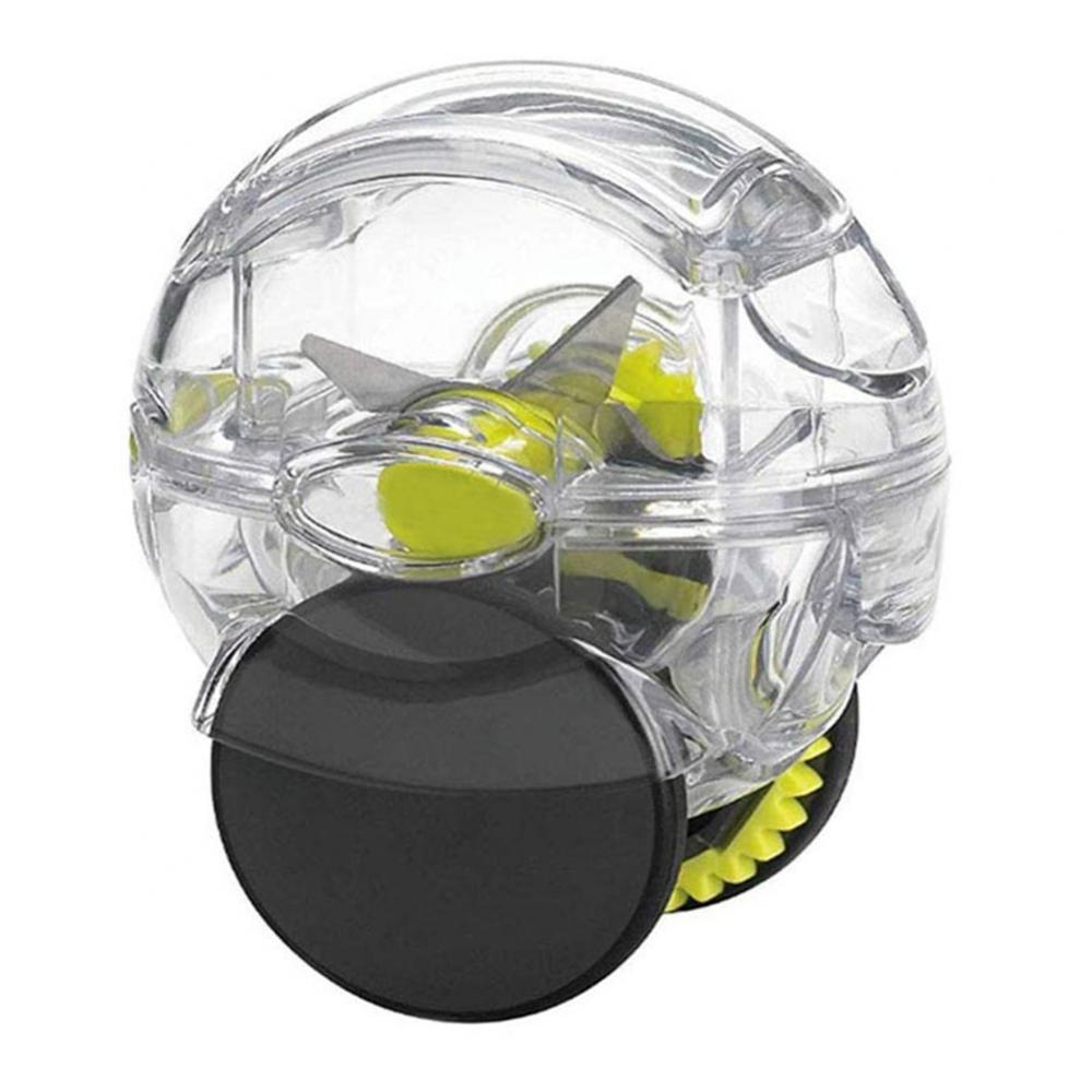 

Чеснокрезка из нержавеющей стали Мини Высококачественный Прочный Кухонный Инструмент Для Резки Чеснока Ручной Измельчитель Чеснока Бытовой Творческий прозрачный