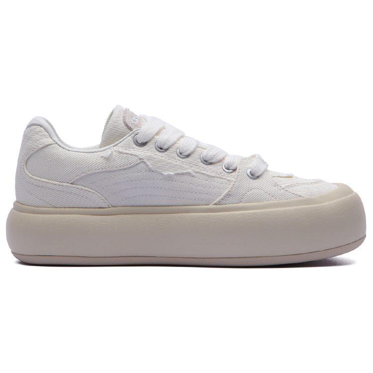 LiNing Puff Platform 'Beige' Women's AZGT026-4