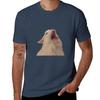 White Cat Screaming Meme TShirt printed t shirts for Unisex Unisex t shirt luxury TShirt