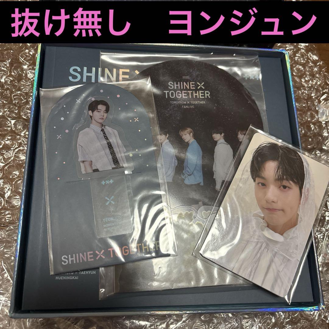 

[USED] TXT SHINEXTOGETHER DVD Yeonjun Trading Card Korean Edition