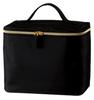 Basic Standard Large Vanity Makeup 17 X 21 X Eltrad Gold 145028 Pouch, Approx. 14.5cm (Stylish, Gorgeous, Series)
