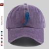 pc Cartoon Whale Shark Minimalist Print Baseball Cap Ocean Animal Print Sun Hat Comfortable And Lightweight Trucker Decorative