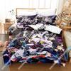 3D Print Anime Chained Soldier Bedding Set Single Twin Full Queen King Size Bed Set Adult Kid Bedroom Duvetcover Sets Anime