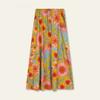 Saia Estampada Owesask001