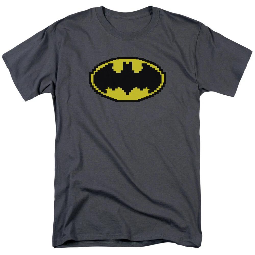 Batman  Pixel Logo  T-Shirt - Regular or Sleeveless - to 5X S