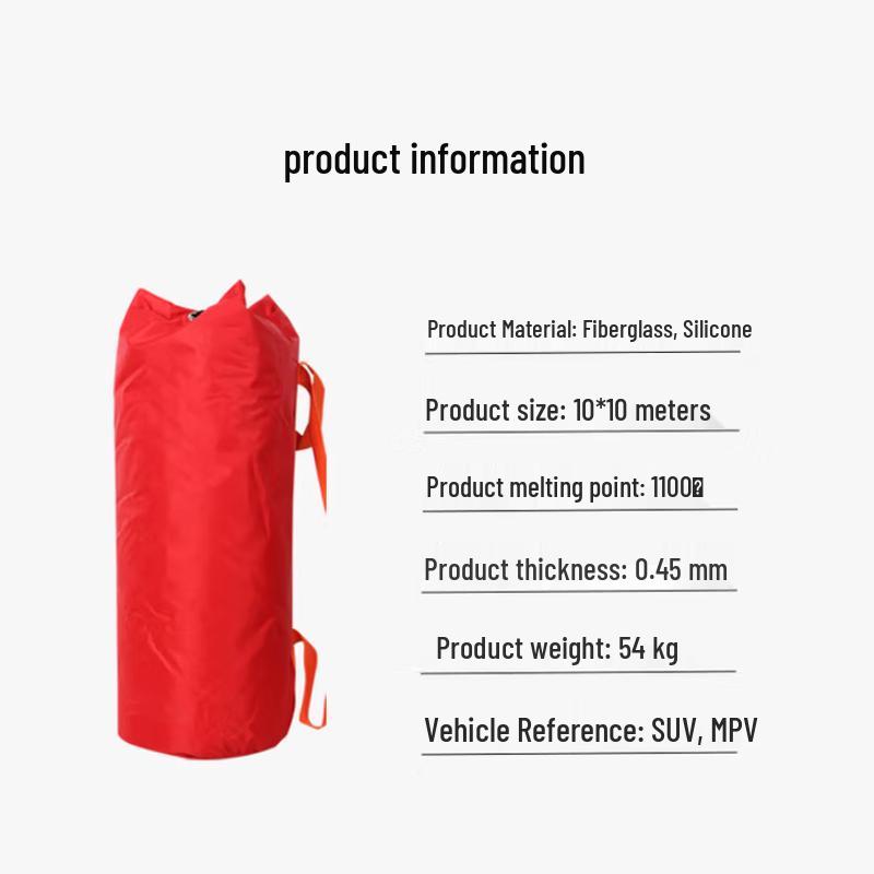 SUIHUA Electric Vehicle Emergency Fire Blanket