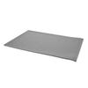 Pet Feeding Mat Silicone Waterproof Slip Resistant Dog Cat Bowl Pad for Food and Water Grey