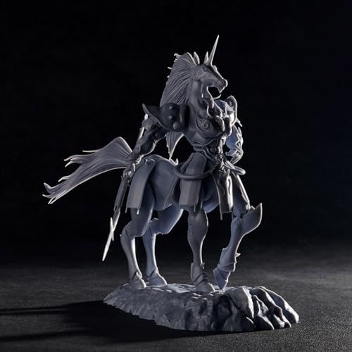 Kaiyodo ARTPLA Kishin Gensou Rune Masker Sleipnir, com aproximadamente 220 mm de altura, não em escala, sem pintura, kit de modelo de plástico para montar AP012