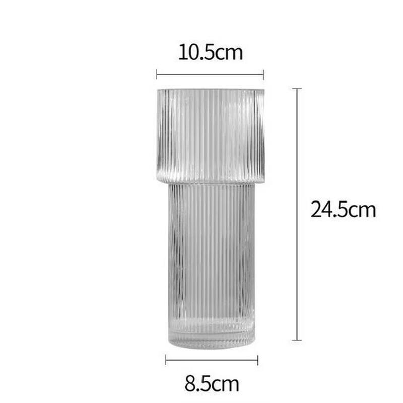 Creative Transparent Glass Flower Vase