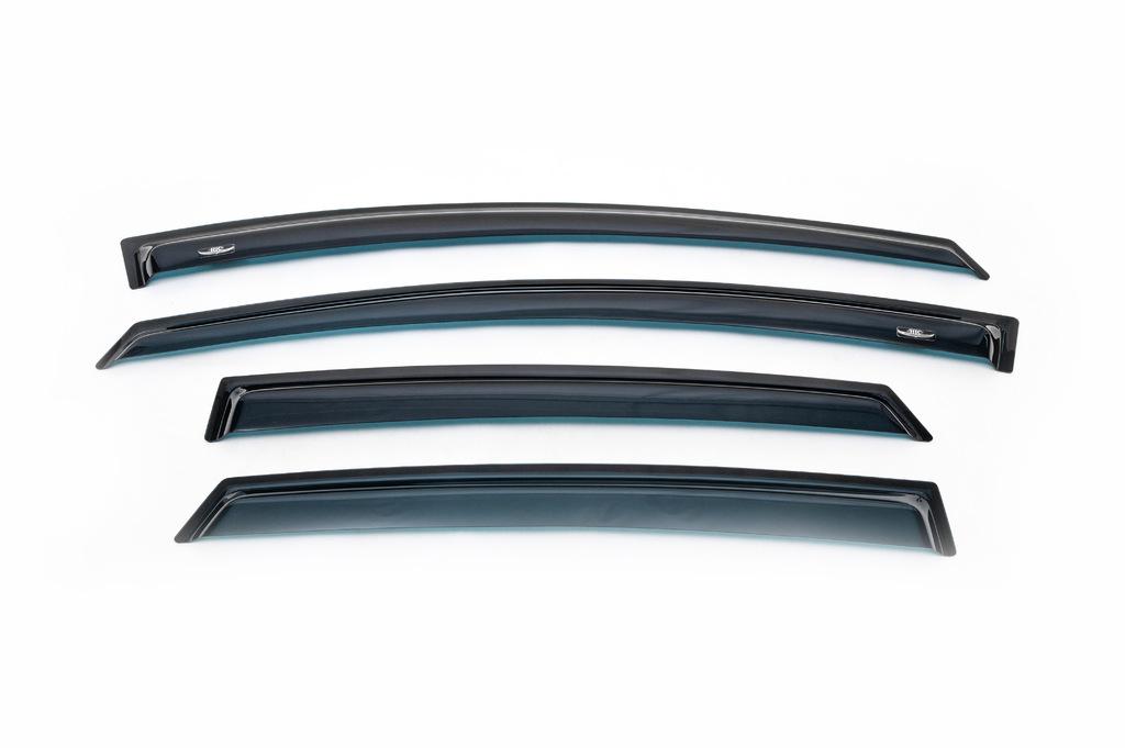 Wind Deflectors HB 2008-2025 (4 Pcs, HIC) for Ford Fiesta