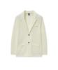 IOLO Waffle Peaked Knit Jacket_Ivory