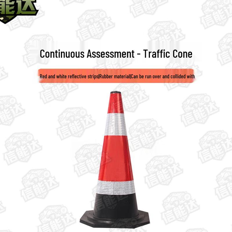 

Xinnengda 70cm Rubber Traffic Cone