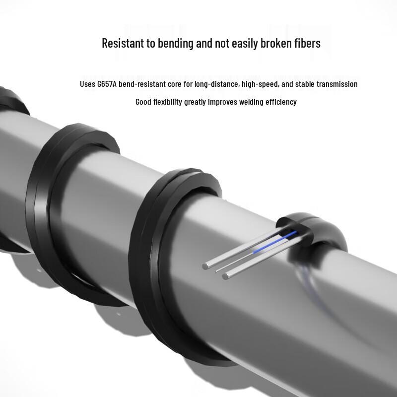 AIENKIS Indoor FTTH Single-Mode Drop Cable