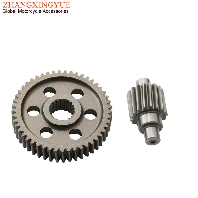 Chinese Scooter Performance Racing Gear Set For GY6 50cc 80cc 100cc  (17T/49T) 139QMB 1P39QMB 4T
