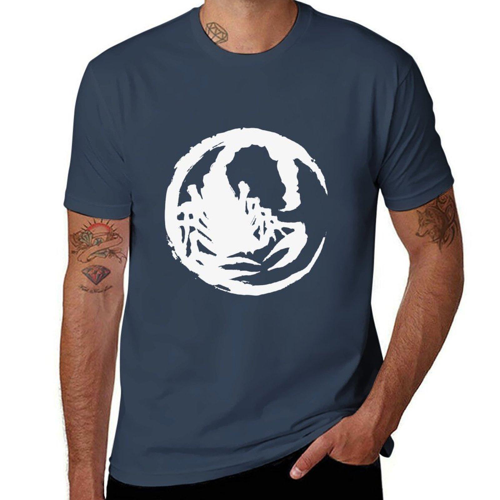 Scorpion Mon (White) TShirt Plus Size Solid Color TShirt S
