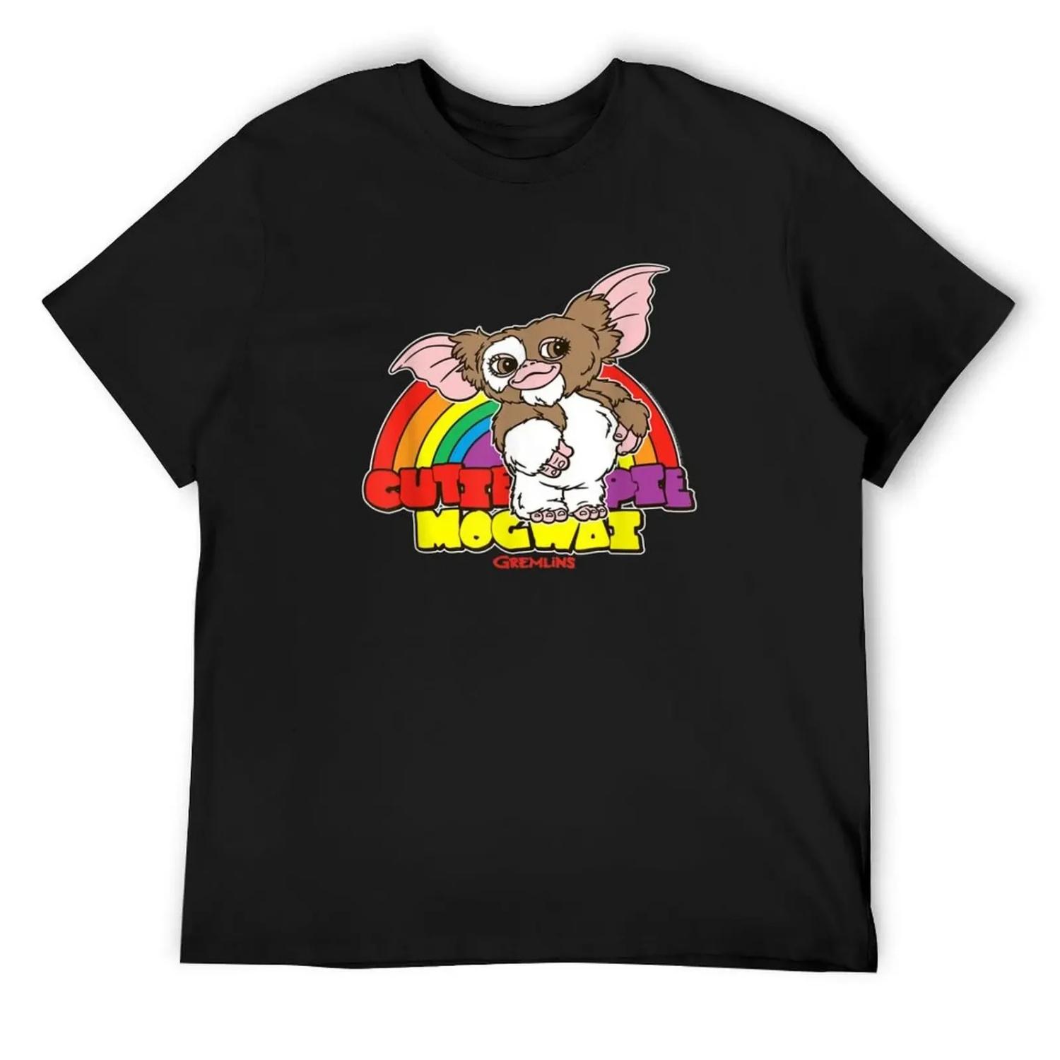 grermlins T-Shirt summer tops summer 2025 funny costumes Men s t-shirt S