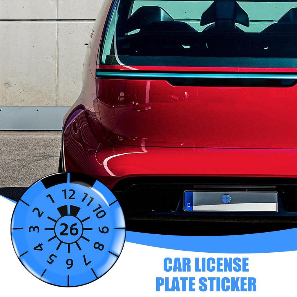 Car Bumper Sticker, 3D Dome Sticker - Vista Print Round Car Window Sticker