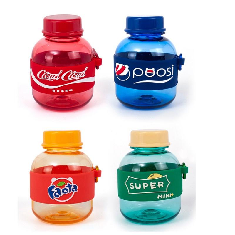 Zihong Cute Ins Style Mini Penguin Cup For On-the-go- 300ml Portable Cartoon Cup For Both Boys And Girls