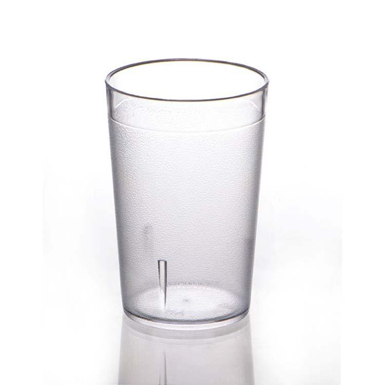 Frosted Plastic Cup for Restaurant Hotel Home Coffee Juice Milk 230ml KTY hy-1075,150ml(5oz20g) прозрачный