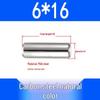 GB119 Iron Cylindrical Positioning Pin - Solid Pin Shaft M3M4M5M6M8M10M12