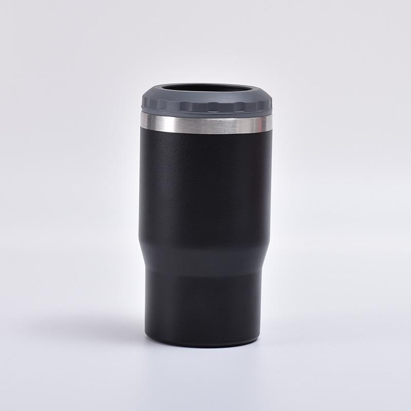 14Oz Cold Tank 304 Stainless Steel Color Sprayed Car Cup Creative Cola Cup Outdoor Water Cup