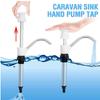 Hand-Operated Drum Pump Caravan Sink Water Hand Pump Motorhomes RV Pumping Tool