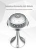 Anxing Gou Magnetisch levitierender UFO-Lautsprecher: Siebenfarbige Lichter, Kabelloses Bluetooth, Multifunktionaler Intelligenter Fliegende-Saucer-Lautsprecher Geschenk.