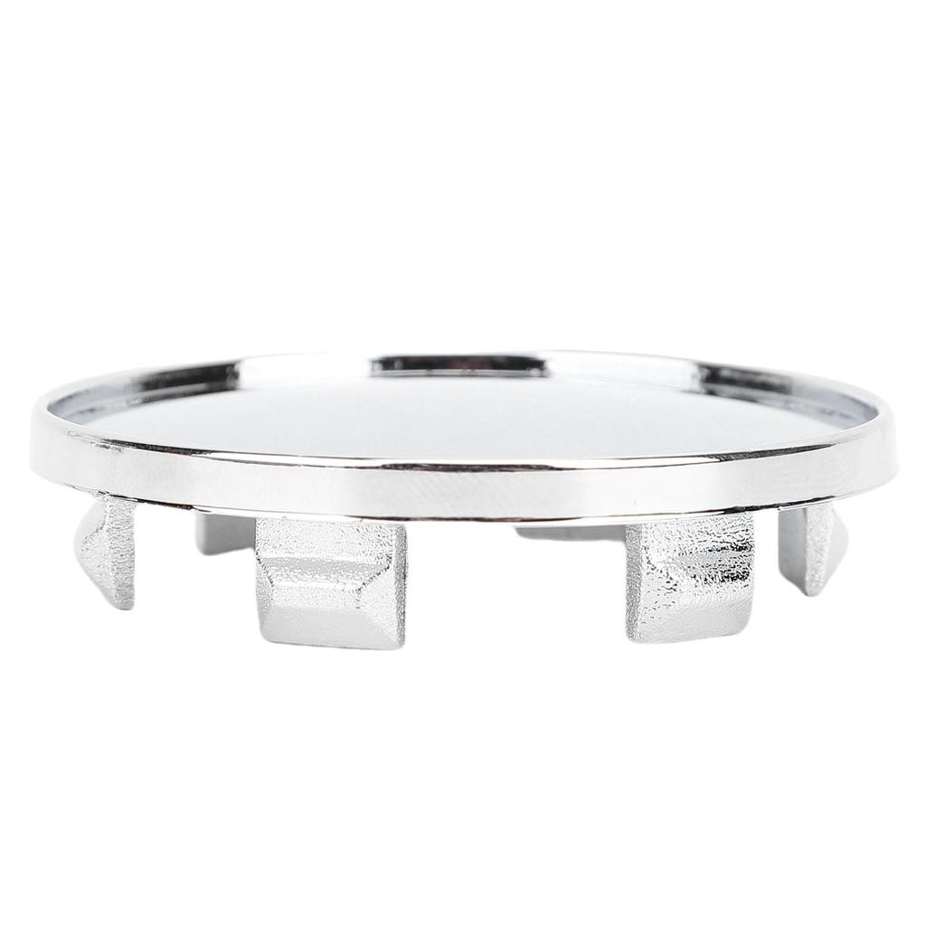 Wheel Center Cap, Tire Hub Cap, Outer Diameter 59mm, Inner Diameter 51mm, Universal Fit Most Vehicles (Plated)