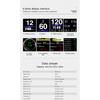 P8 HUD OBD2+GPS On-board Computer Head Up Display Car Tachometer Turbo Oil Pressure RPM Water Temp Speedometer